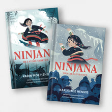 Bokpakke - Ninjana 1 og 2 - Nynorsk