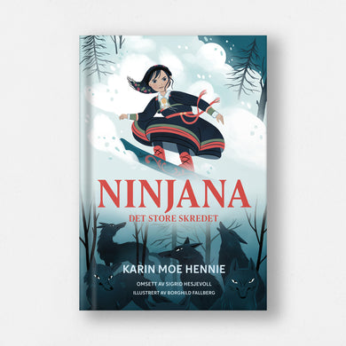 Ninjana  - det store skredet - Nynorsk