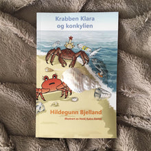 Krabben Klara og konkylien - Bokmål - Paperback
