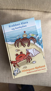 Krabben Klara og konkylien - Nynorsk