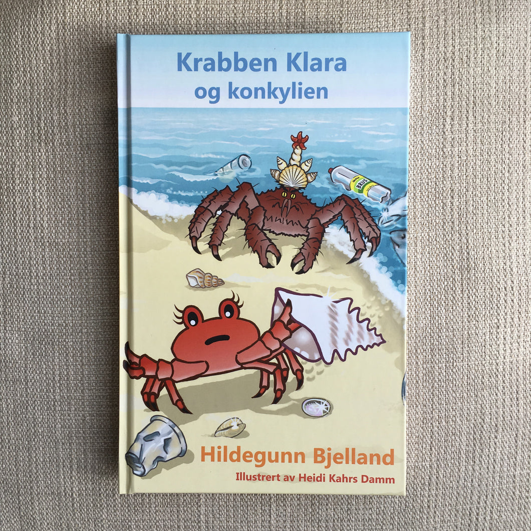 Krabben Klara og konkylien - Nynorsk