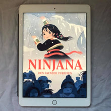 Ninjana - den savnede turisten - E-bok - Bokmål